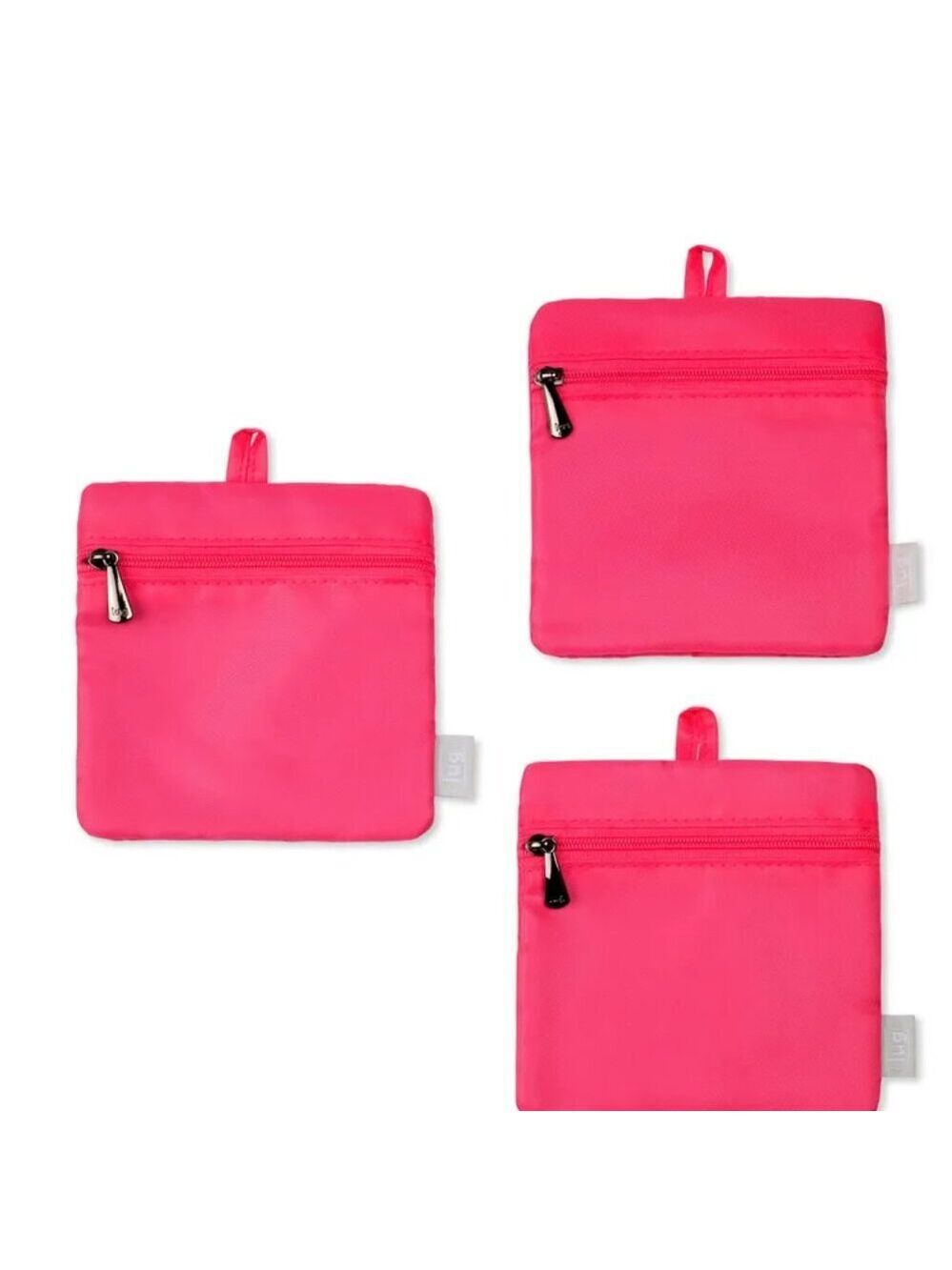 NWT- LUG- Soft Lined- TWINKLE POUCH 3pc set